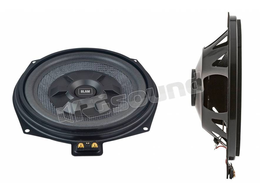 BMW BLAM BM 200 XF サブウーファ BLAM BM 200 XF kit subwoofer sottosedile 20cm extra piatto