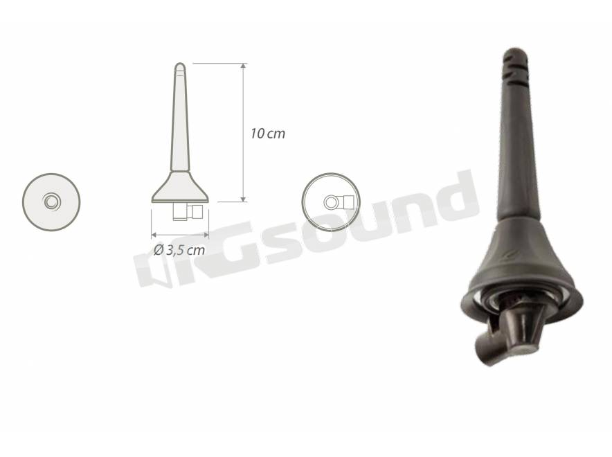 Autoradio RADIO TETTO ANTENNA TETTO ANTENNA GSM GPS WLAN Bluetooth UMTS FME SMA