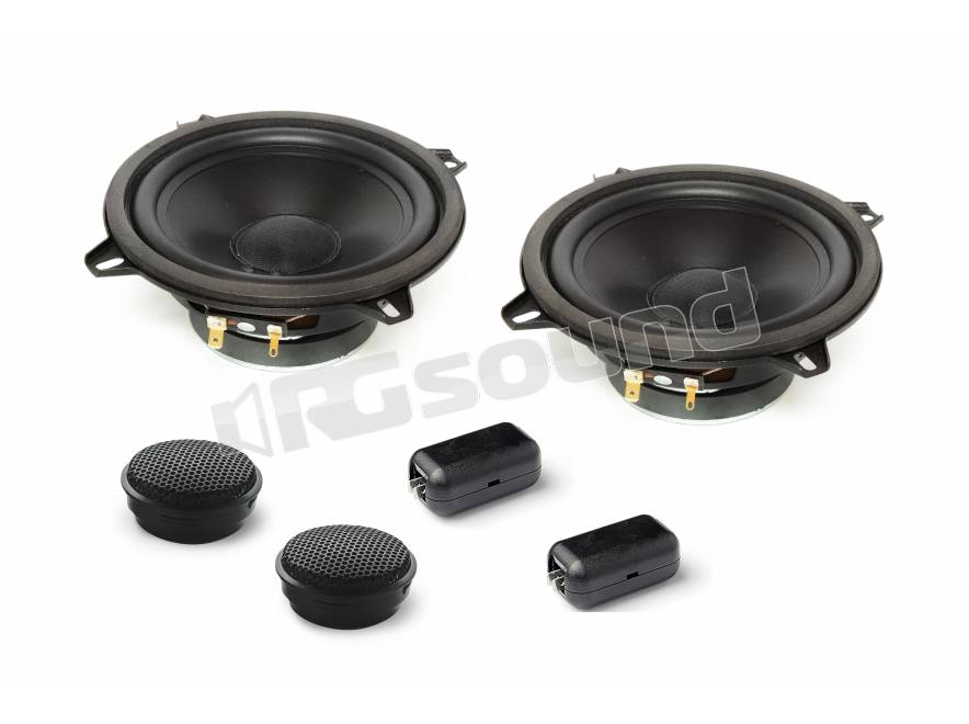 Coppia Altoparlanti Coassiali 13 Cm 60W – 2 Vie Per Auto, 4 Ohm, 88 DB, Risposta 100-20KHz, HIFI - 4