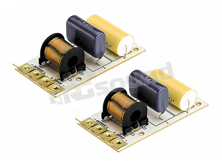 2pcs For JIEDENG 100V 10uF Speaker Divider Crossover Non-Polarity