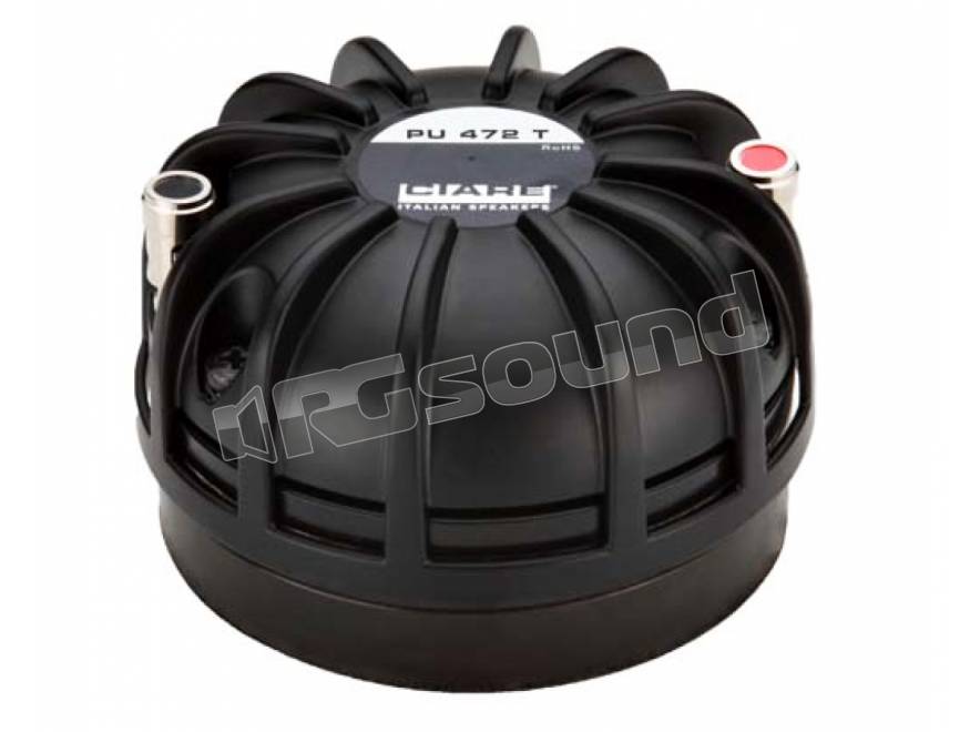 TWEETER BOBINA RICAMBIO 72mm TITANIO! Driver Tromba Casse Membrana Ciare Pu-720