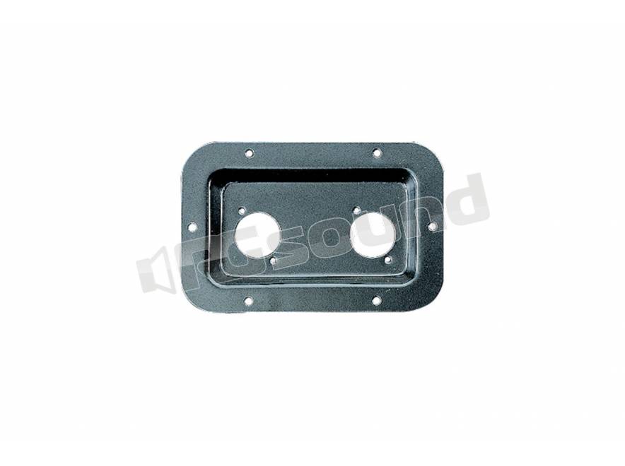 VASCHETTA RETTANGOLARE IN METALLO 136X89 FORATA X XLR VASCHETTA RETTANGOLARE IN METALLO 136X89 FORATA X XLR