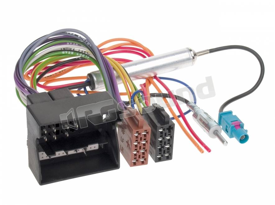 Adattatore Cavo Radio Per BMW - Da Connettore Rotondo 17 Pin A ISO, Per Serie 3,5,7,8, Mini, Z3 - Foto 10