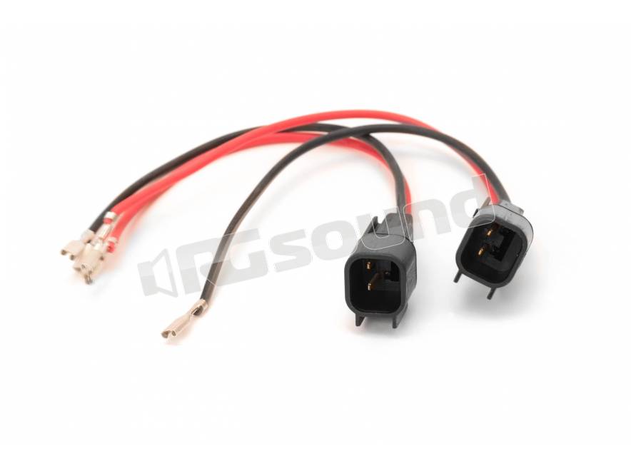 Kit Altoparlanti E Cavi Per Peugeot 307 - Casse Anteriori 16.5 Cm E Posteriori 13 Cm, Completo Per Sostituzione Dal 1999