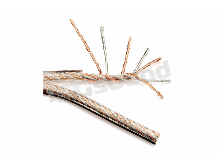 CONNECTION S 212 CAVO CASSE 12 AWG da 2 X 2,63 mmq By AUDISON Nuovo 5 metri