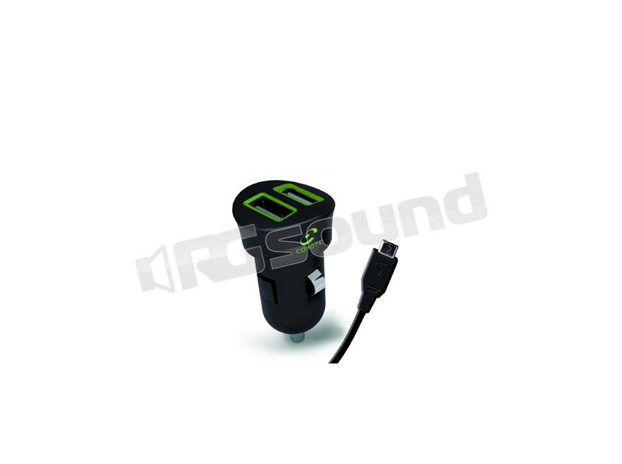 Caricabatteria ISY ITC-0008 Caricatore 2 porte da 20W PD, 1 porta Type-C + 1 porta USB, bianco