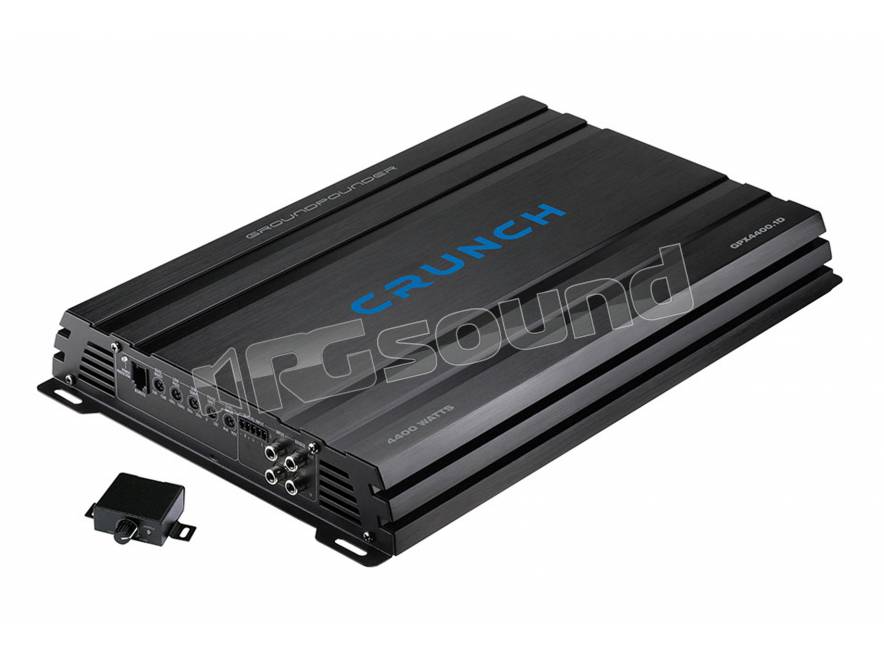Amplificatore Auto Digitale Crunch GPX750.1D - 1 Canale, 750 W, Controlli Volume/Basso/Alto - Per Audio Auto Potente - Foto 5