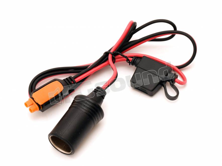 127284 PRESA ACCENDISIGARI a 4 vie con filo da 66 cm 10W 12/24V EUR 17