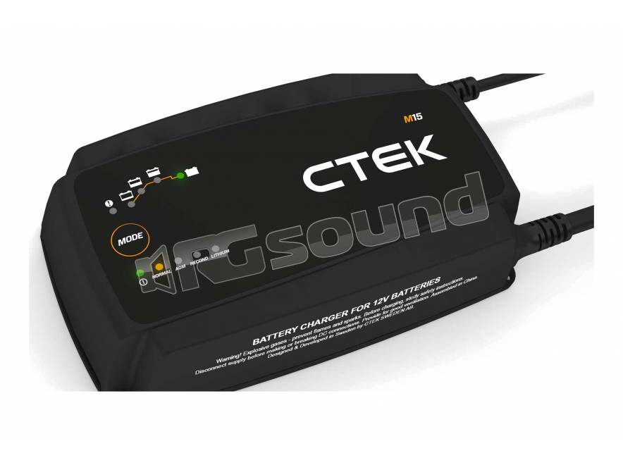 12V 15 W 12 W Presa Europea 5 Amp Caricabatterie da Auto USB-C CTEK MXS 5.0 Caricabatterie Automatico Carica, Mantiene e Ripristina Batterie da Auto e Moto e USB-A Basics