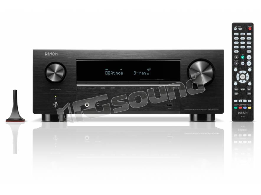 Denon AVC-X2850H Amplificatore AV 7.2 canali | Diffusori Home e Home T