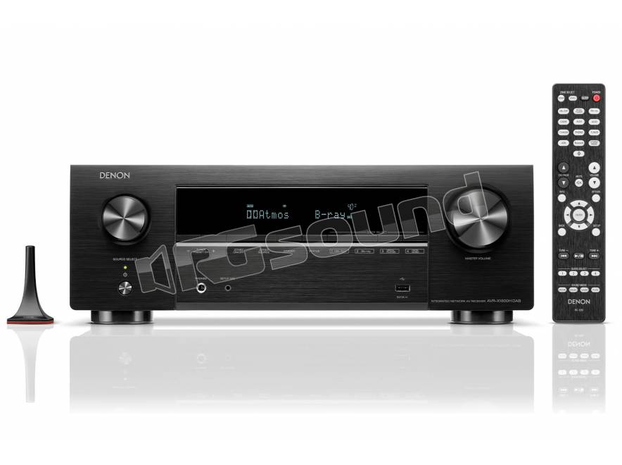 Denon AVR-X1800H DAB Amplificatore AV X Series da 7.2 canali, con str