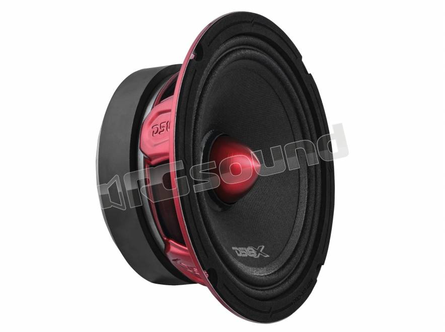 DS18 PRO-ZXI6.4BM 6.5" Mid-Range Bass Speaker - 600 Watt 4 Ohm Car Audio 12 thumbnail image