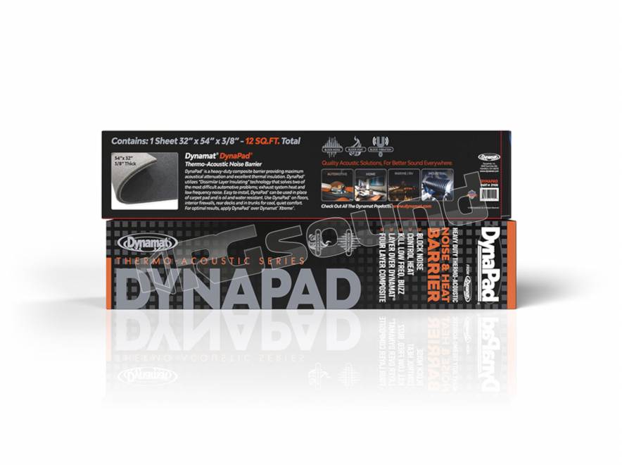dyna-ita Dynamat DYN21100 DynaPad Isolante termico e acustico - Confezione da 1