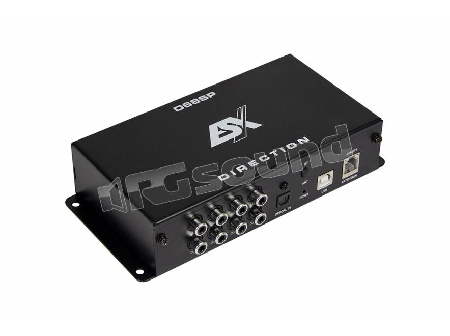 ESX D68SP | Processori amplificati - Processori - Equalizzatori - Cro