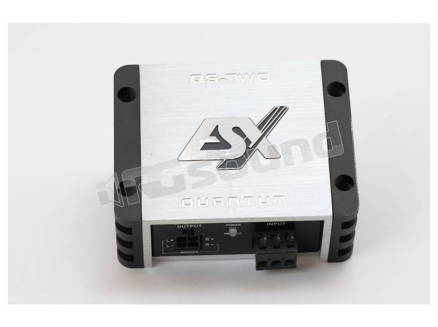 Mini Amplificateur 2 Canaux Classe D Plug And Play Iso ESX QS-TWO-ISO -  Ampli auto ESX