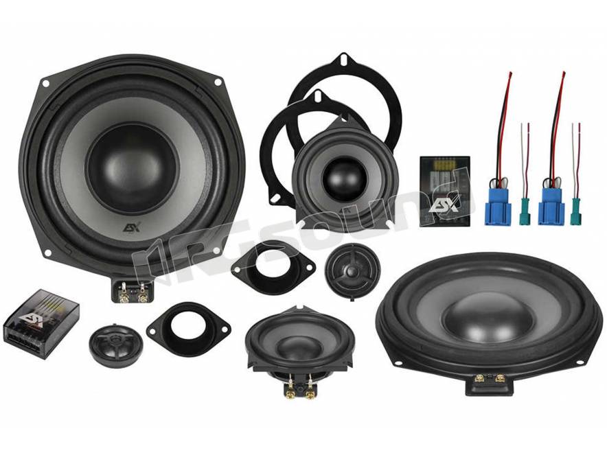 ESX SXB8.3C Sistema Di Altoparlanti A 3 Vie Per BMW | Sistemi Altoparl - Foto 8