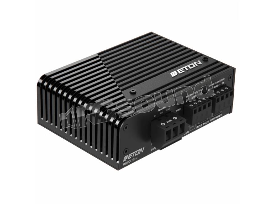 Eton PA3204 アンプ　4チャネル Eton PA3204 アンプ 4チャネル（M's Line homepage）