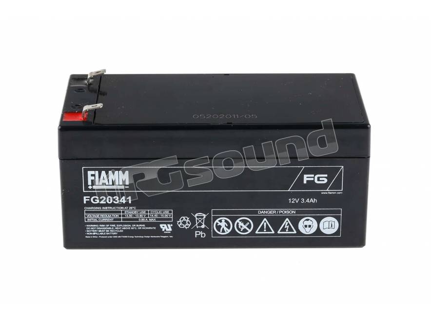 BATTERIA AL PIOMBO RICARICABILE 12V 7,2Ah YUASA NP7-12 FIAMM FG20721 7 Ah