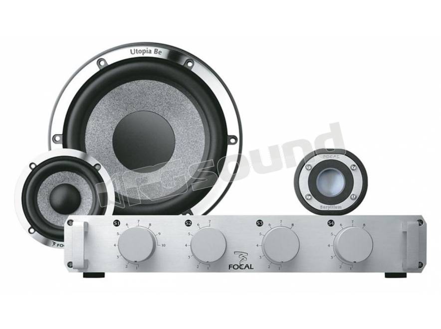 Focal UTOPIA BE KIT N°7 | Sistemi altoparlanti - Kit altoparlanti a :: RG  Sound Store ::