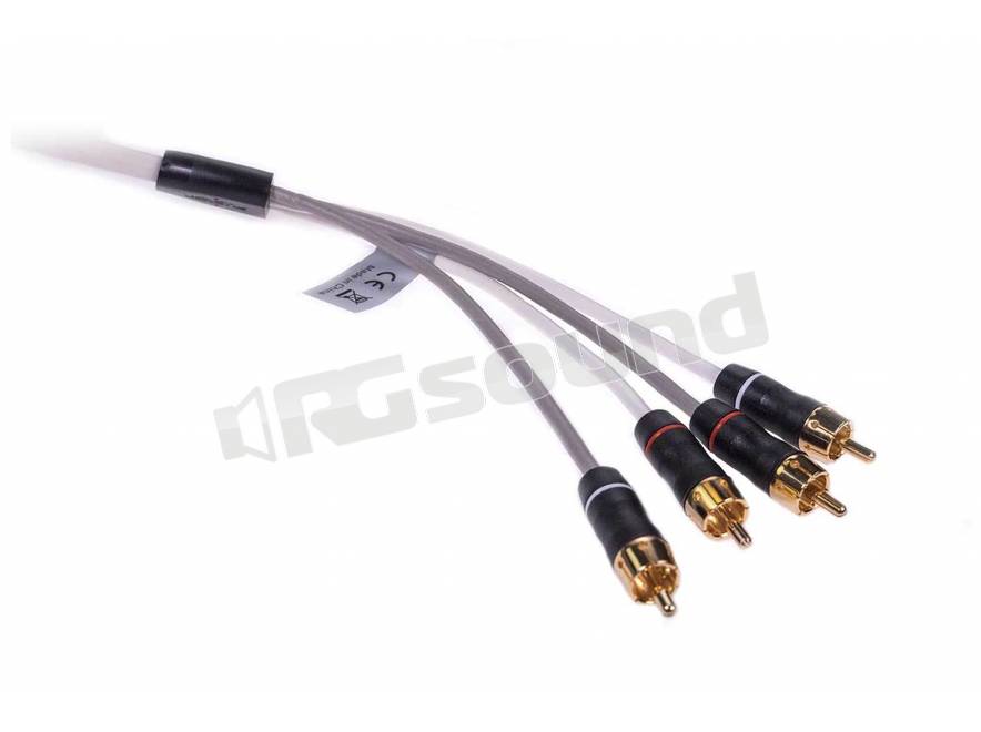 Cavo Audio RCA ThatCable 0,5m - Doppio RCA Maschio A Maschio, Interconnessione PHONO, Nuovo - Foto 3
