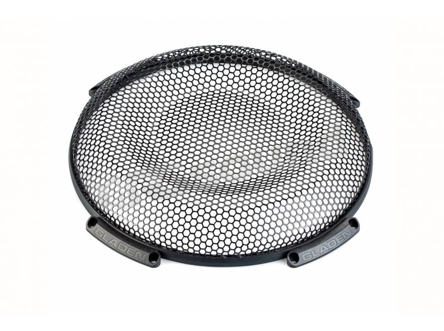Griglia Altoparlante DIN 165 Mm - Nero, Anello Plastica Con Griglia Metallo, Per Auto O Casa - Foto 9