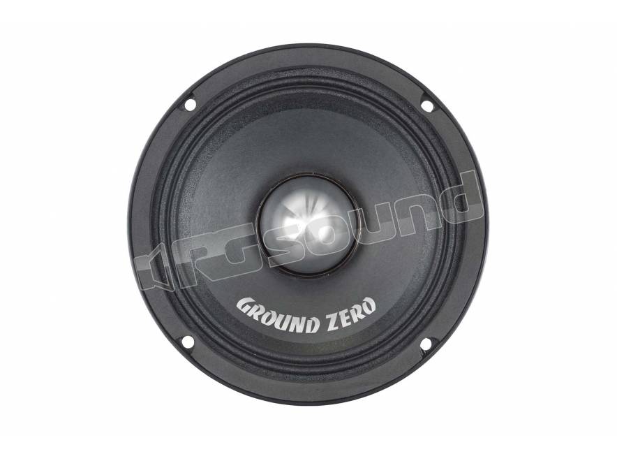 GROUND ZERO GZCM 6-4PPX スピーカー 400W GZCM 6-4PPX – Ground Zero Audio