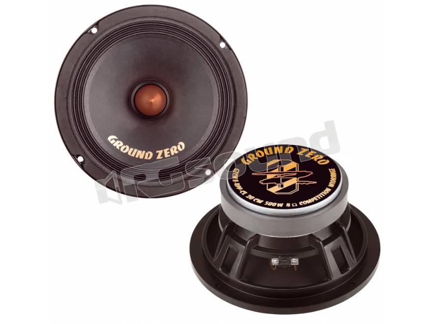 GROUND ZERO GZCM 8-4PPX ウーファー GZCM 8-4PPX （受注発注品） – E:S CORPORATION