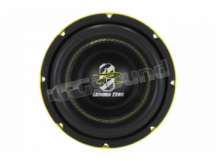 Ground Zero GZHW 20SPL | Subwoofer - Subwoofer