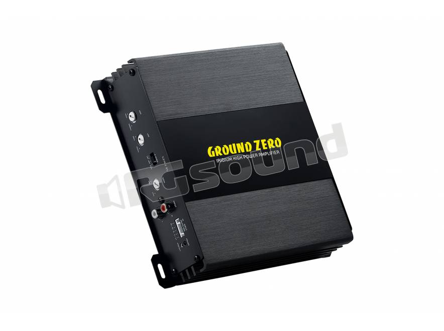 Ground Zero GZIA 2.85 amplificatore 2 canali Classe AB | Amplificatori