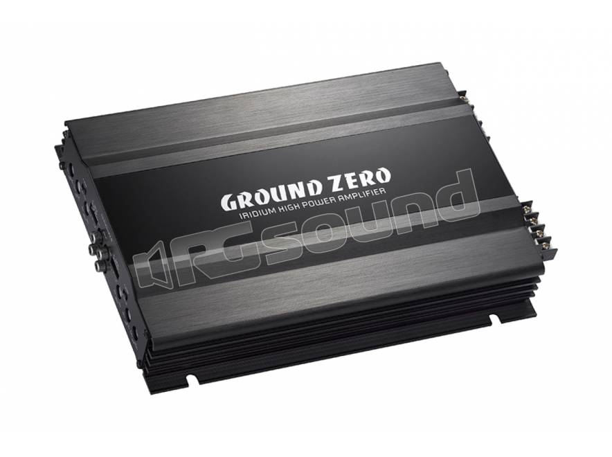 Ground Zero GZIA 4115HPX-B | Amplificatori - 4 canali