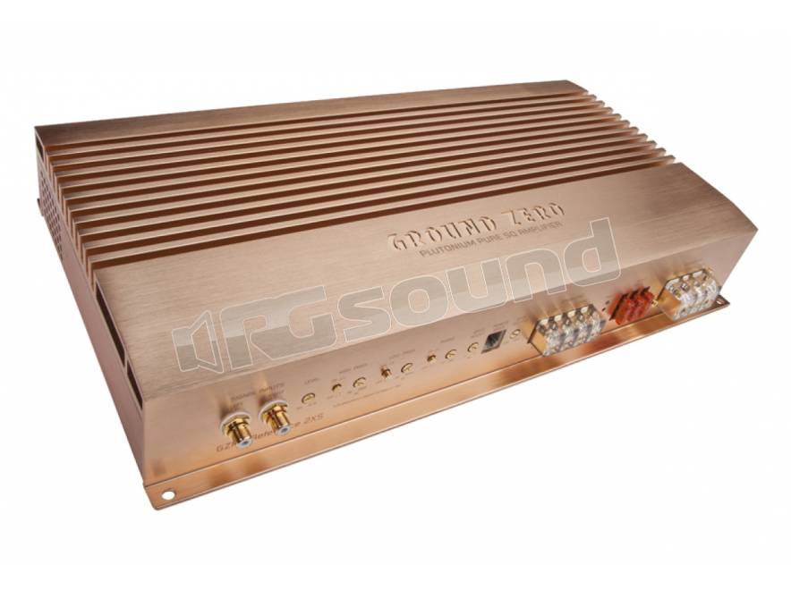 Ground Zero GZPA Reference 2XS | Amplificatori - 2 canali