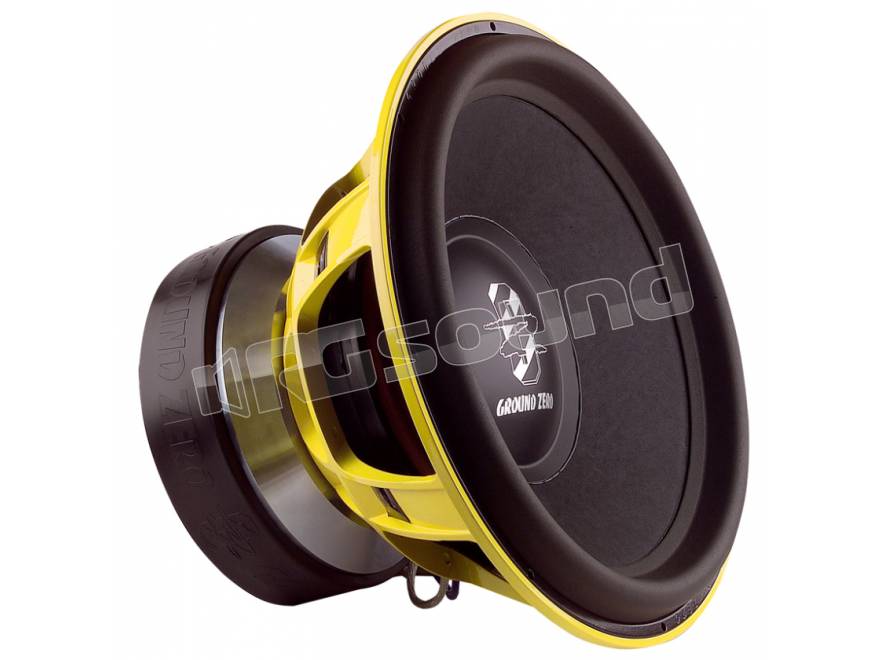 Ground Zero 18” GZNW 18SPL-Xflex – Ground Zero Audio