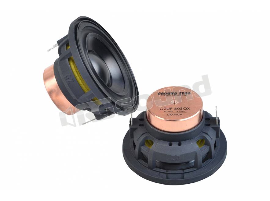 Ground Zero GZUF 60SQX | Altoparlanti - Midrange