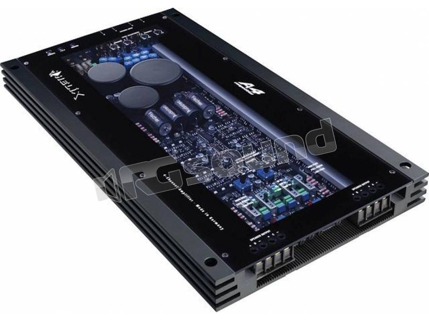 Helix A4 Black | Amplificatori - 4 canali