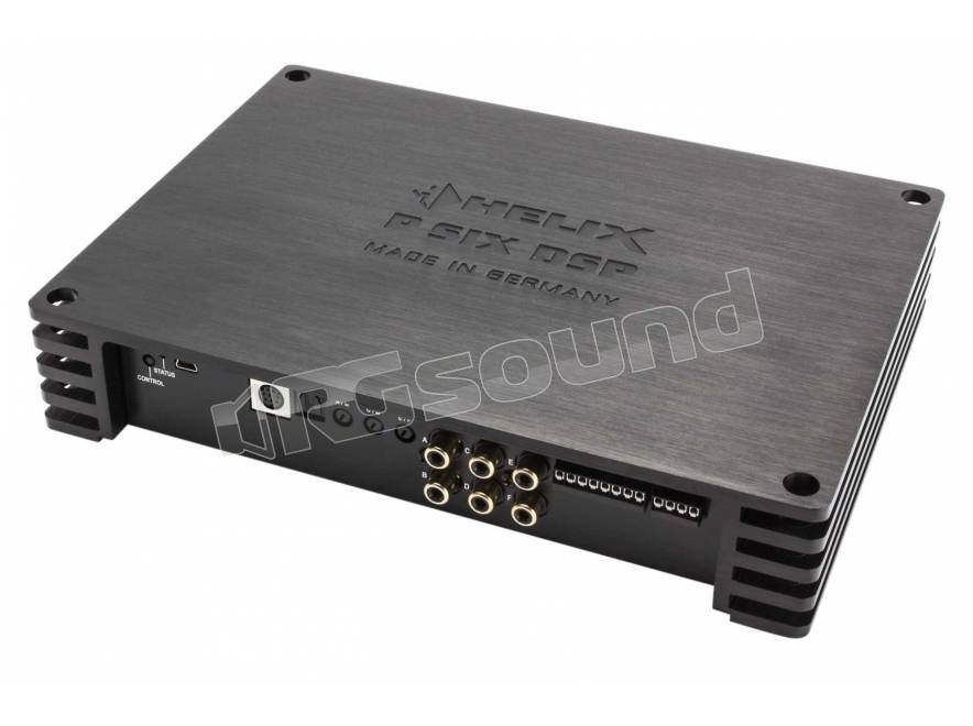 Helix P SIX DSP MK2 Amplificatore 6 canali con processore di segnale d