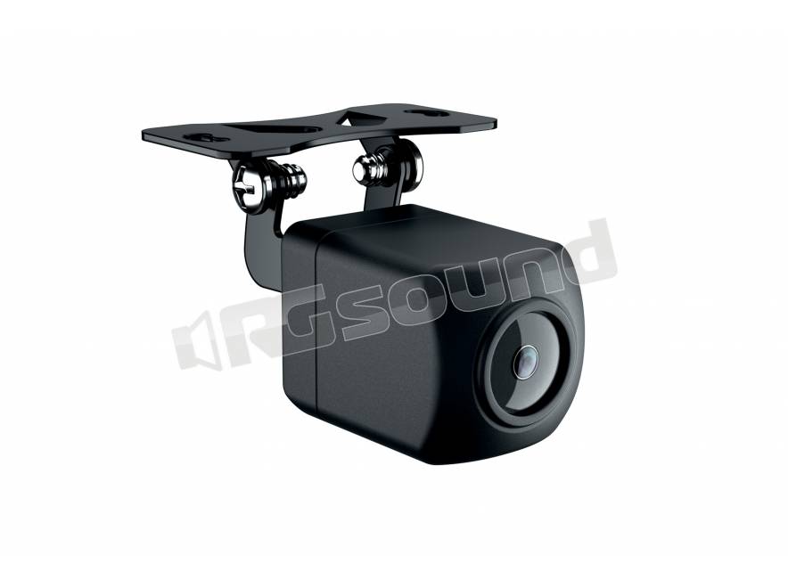 Phonocar VM287 Telecamera Per Retromarcia | CCD 1/4” IP67, Angolo 140°, Cavo 6m Per Installazione Semplice