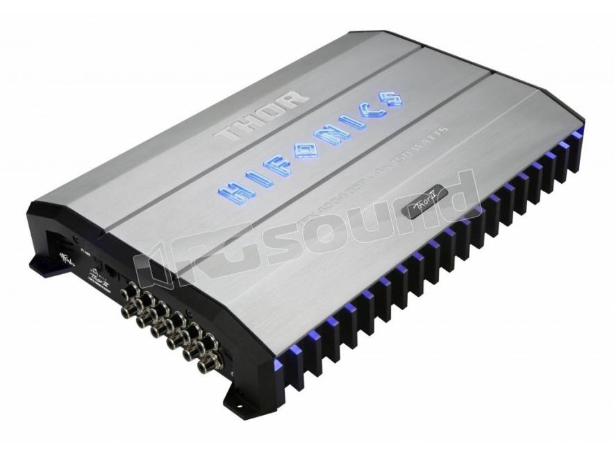 Hifonics TRX4004DSP processore 4 canali 4x100W | Processori amplificat
