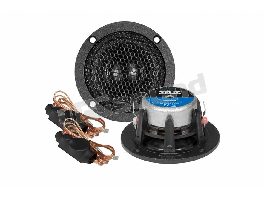 【miya②/3】 Hifonics ZXM3 coppia midwoofer 75mm con griglie protettive | Altoparla