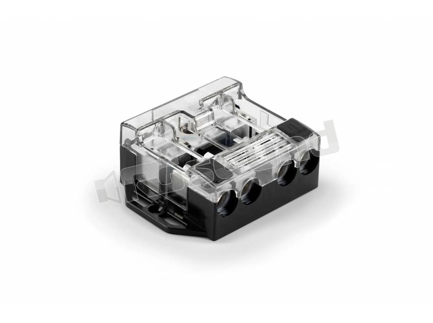 Zookoto 0/2/4 gauge Portafusibile con fusibile ANL 250A