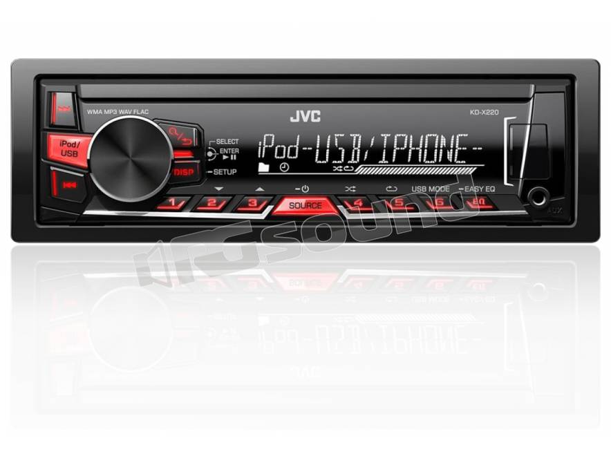 Hearing impaired Destructive marathon JVC KD-X210 | Autoradio 1 din e 2 din Car stereo - Autoradio 1 e 2 Di :: RG  Sound Store ::