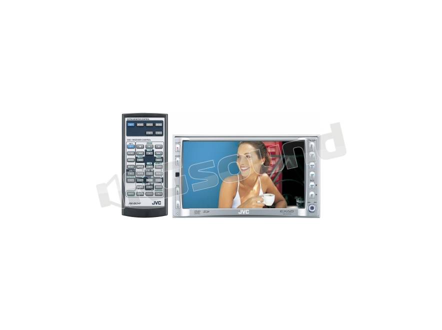 JVC KW-AVX700 - Monitor LCD 6,5 | Monitor auto 1 e 2 Din Car multimed