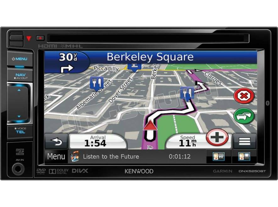 KENWOOD V205 AVセンター Amazon.co.jp: LONNIK AVプリアウト拡張