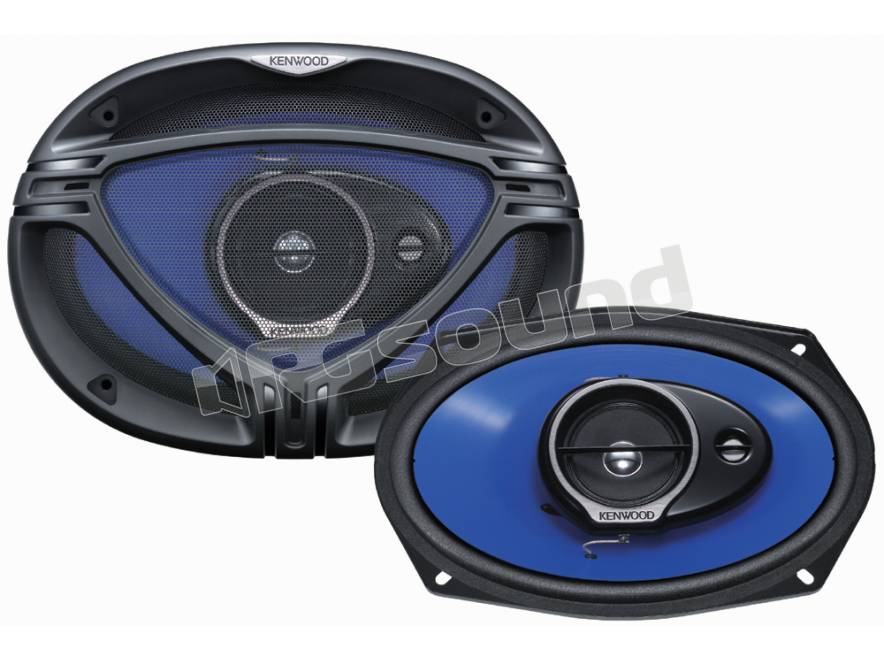 Kit Altoparlanti Kenwood KFC-S1066 Stage Sound A 2 Vie – 220W Di Picco Con Cono In Polipropilene Da 10 Cm