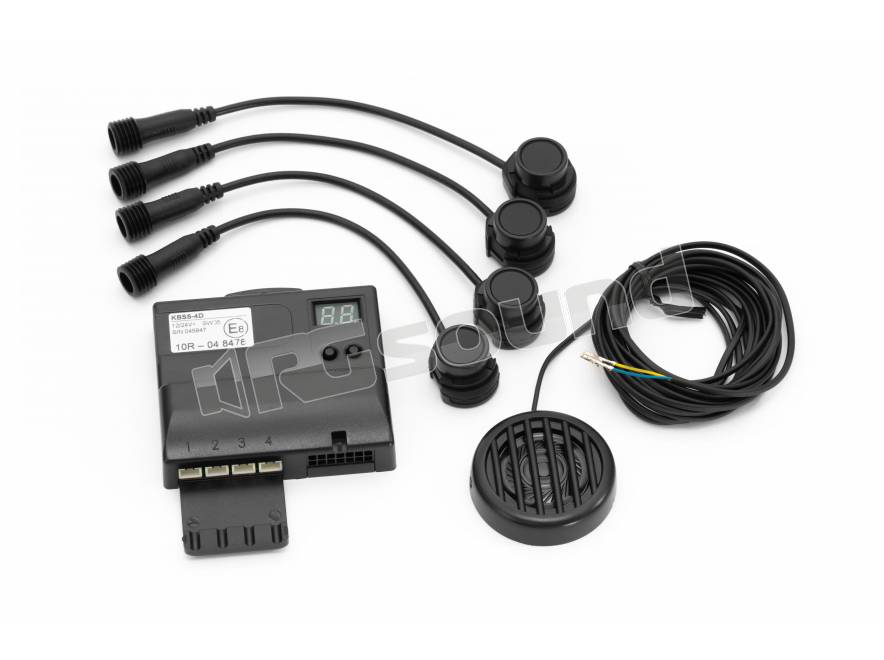 Kit Sensore Di Parcheggio Posteriore GT Auto Sensor Packing System