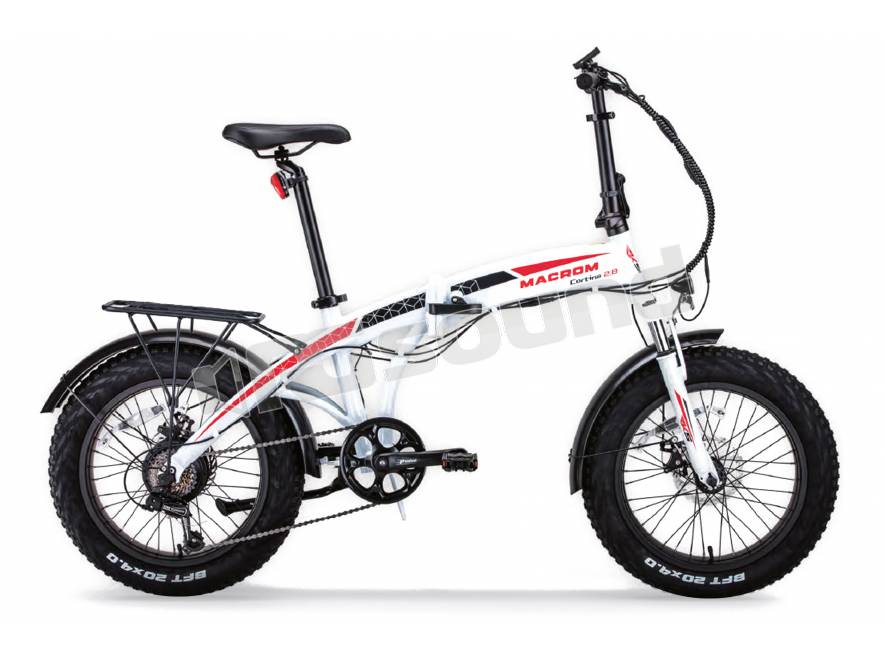 Biciclette elettriche Macrom :: RG Sound Store ::