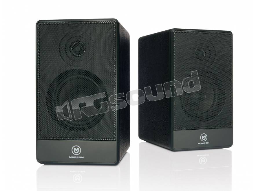 Magnat Monitor Supreme 102 - Altoparlanti, Colore: Nero, Confezione da 2