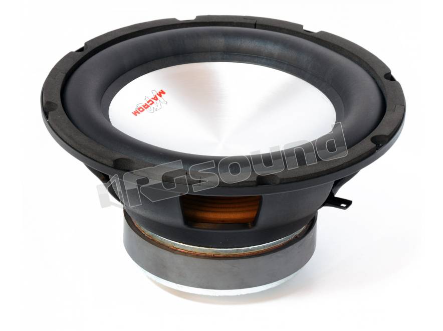 新品 イタリア製 MACROM M2SW 25㎝ 600w ウーファー ウーハー 【公式通販】