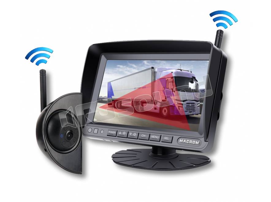 Videocamera Per Retromarcia Heavy-Duty Serie Select – 120° IP67 Visione Notturna – Per Furgoni E Camper - 4