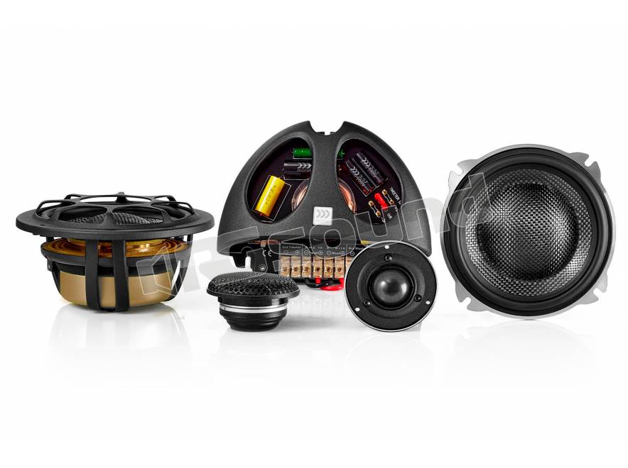 COPPIA CASSE AUTO ALTOPARLANTI 2 VIE WOOFER + TWETEER 16,5CM 400W 165MM WINSOUND