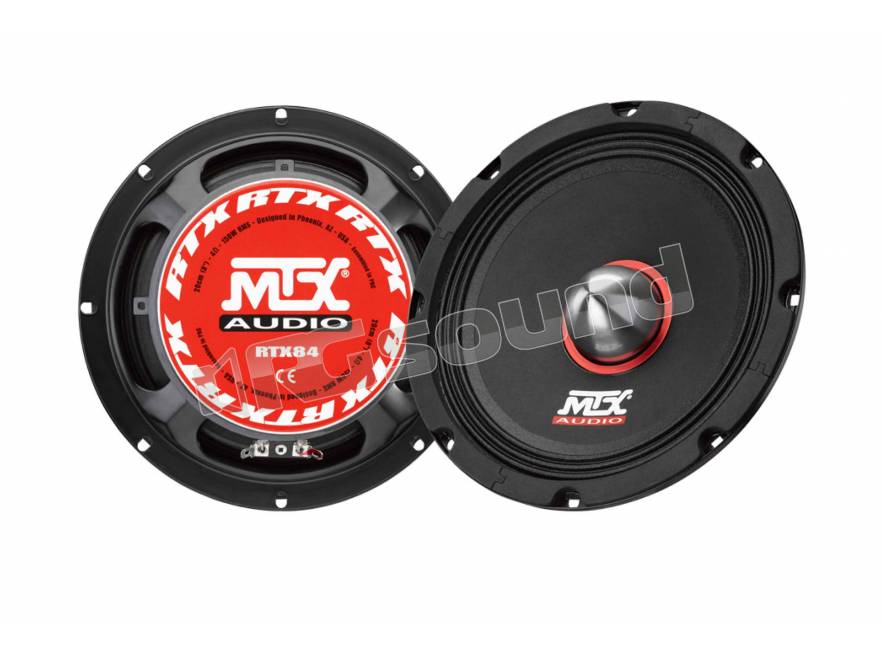 MTX audio RTX 84 midrange 20cm ad alta efficienza | Altoparlanti - Mid